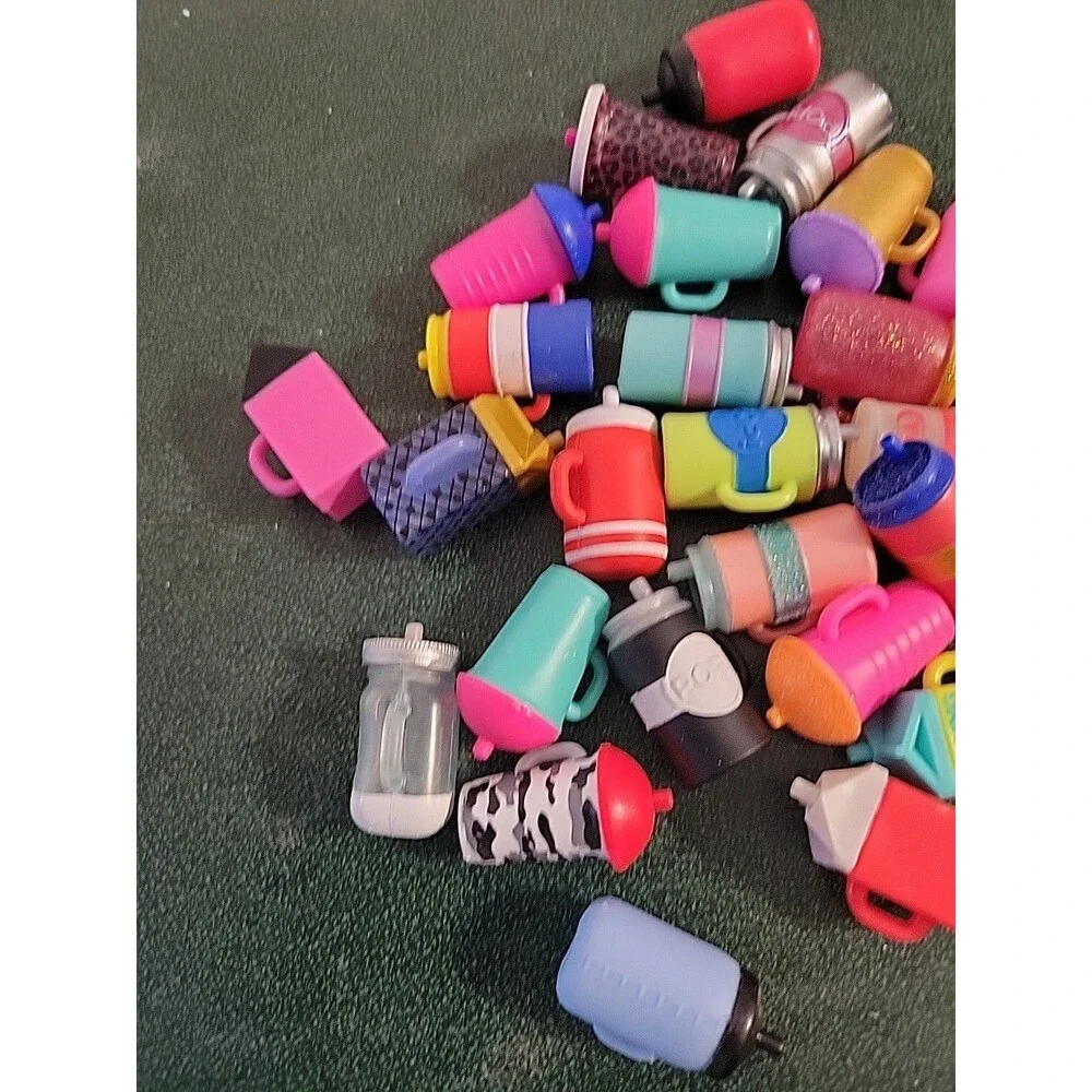 Original MGA Lol Doll SPARE‎ BOTTLES Mixed lot sippy cups